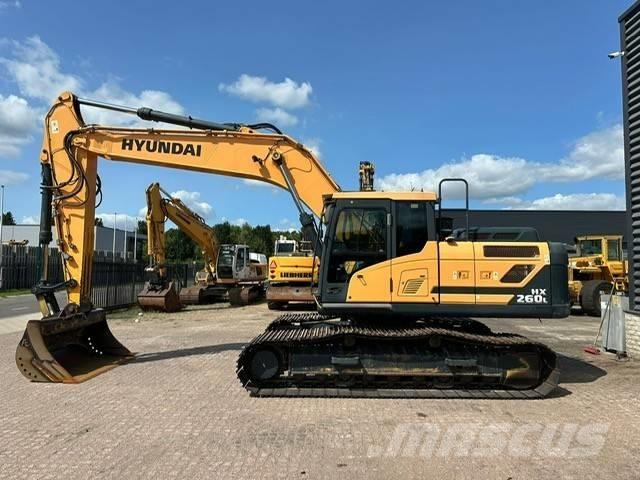 Hyundai HX 260 L Escavadoras de rastos
