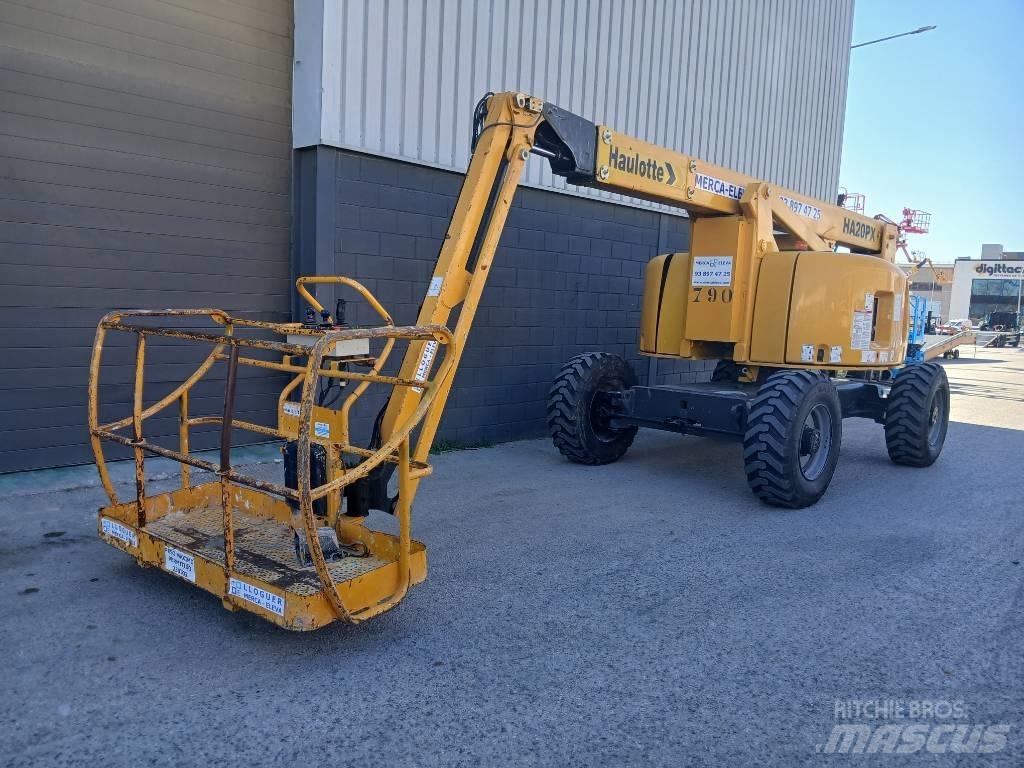 Haulotte HA 20 PX Elevadores braços articulados