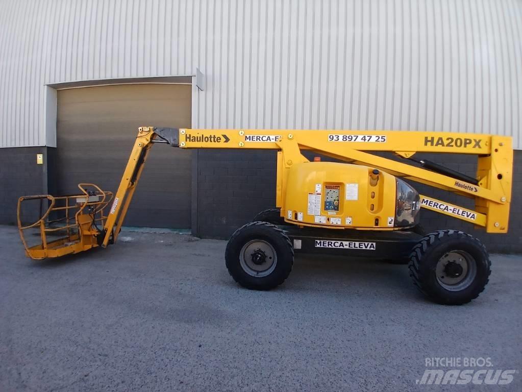 Haulotte HA 20 PX Elevadores braços articulados