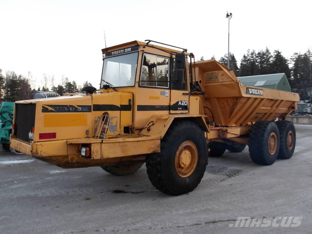 Volvo BM A 20 6+6 Camiões articulados