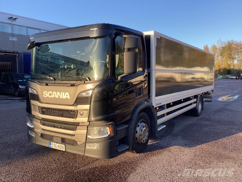 Scania P 250 Camiões de caixa fechada
