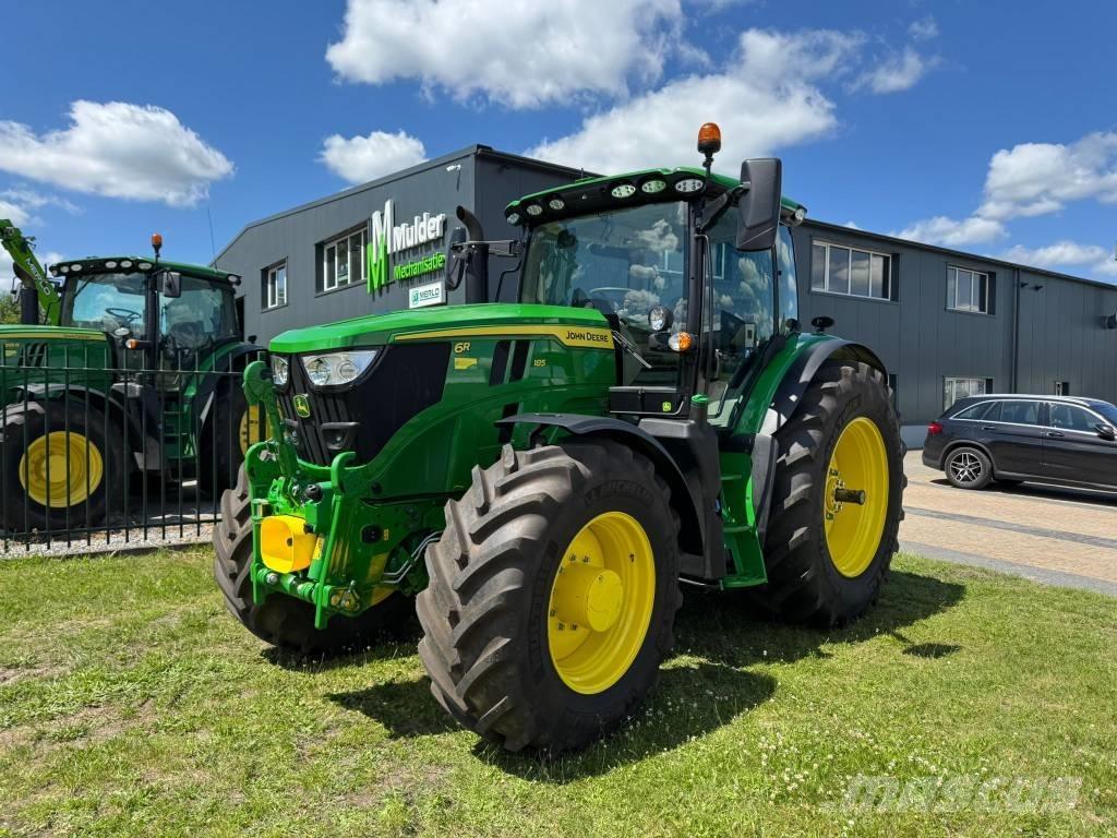 John Deere 6R 185 Tratores Agrícolas usados