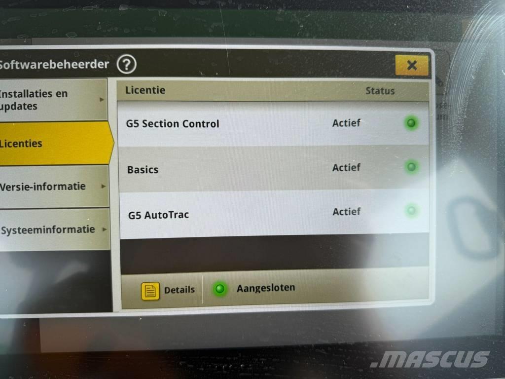 John Deere 6R 185 Tratores Agrícolas usados