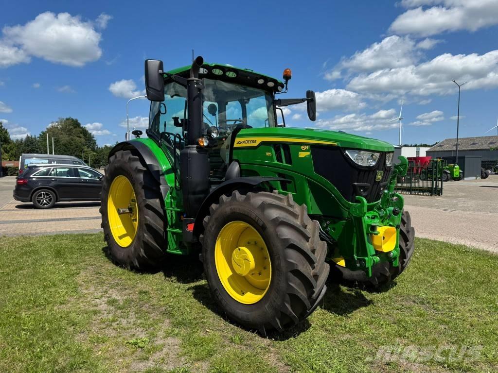 John Deere 6R 185 Tratores Agrícolas usados