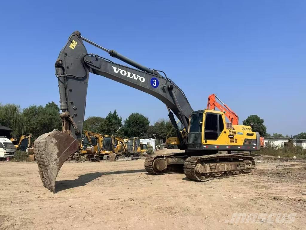 Volvo EC 460 B LC Escavadoras de rastos