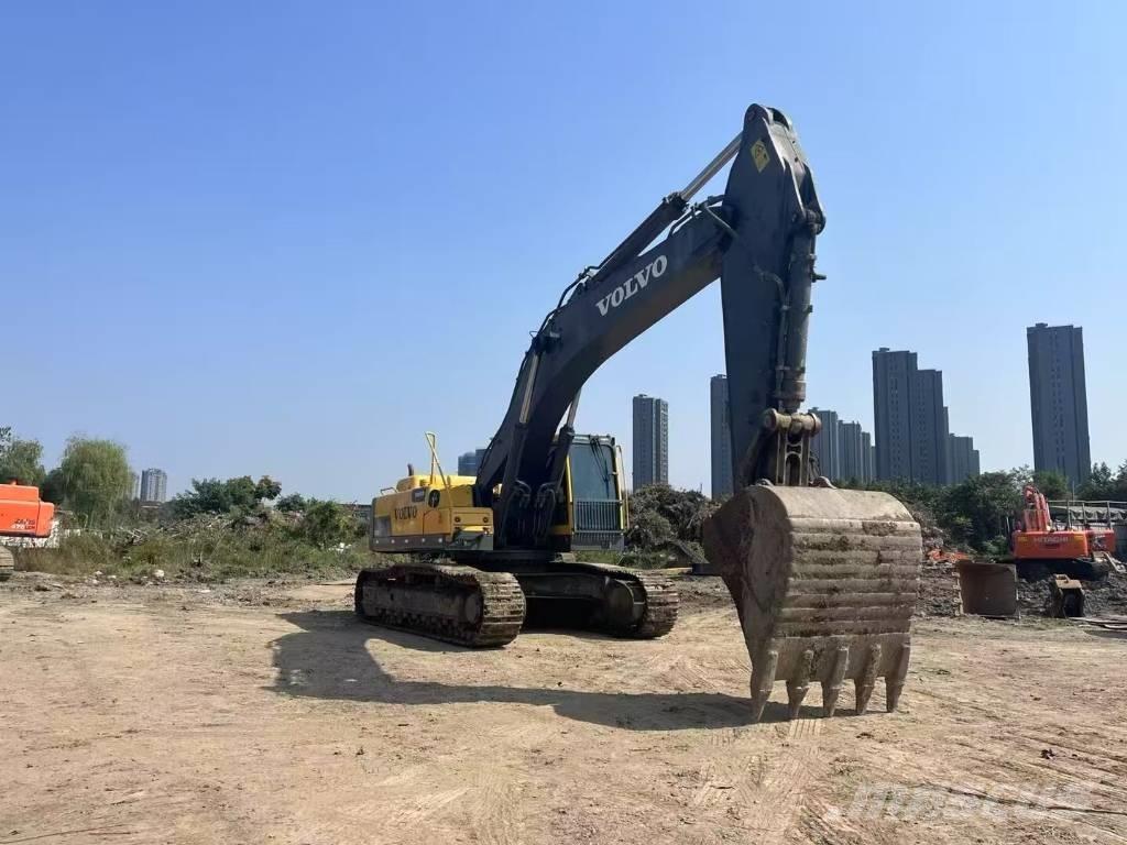 Volvo EC 460 B LC Escavadoras de rastos