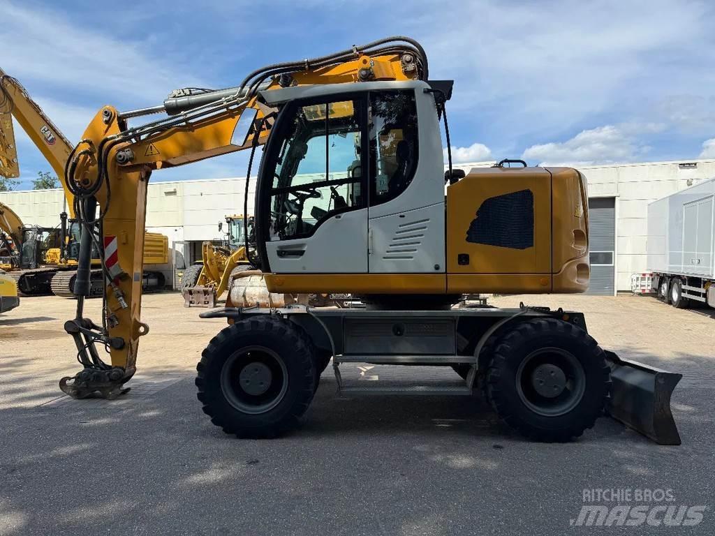 Liebherr A918 Escavadoras de rodas