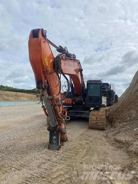 Doosan DX 340 LC Escavadoras de rastos