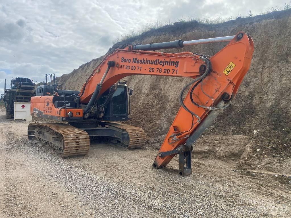 Doosan DX 340 LC Escavadoras de rastos