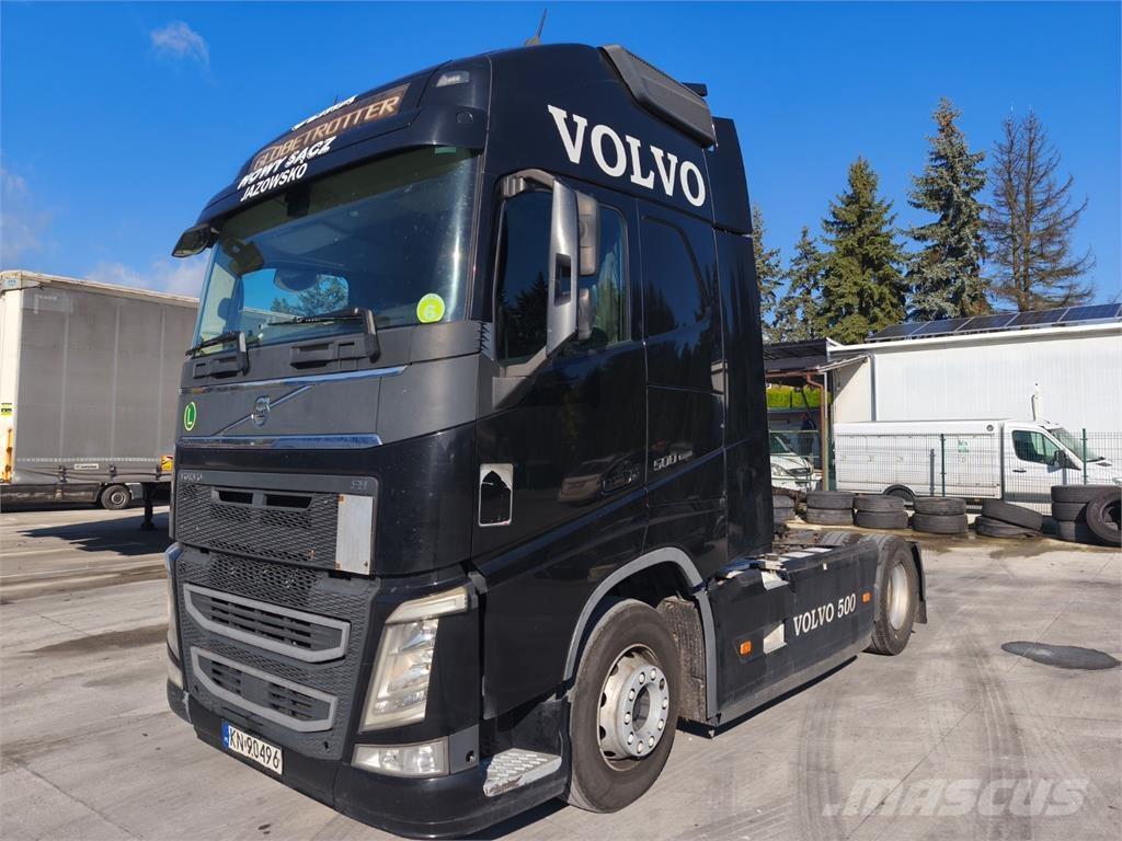 Volvo FH 500 Tractores (camiões)