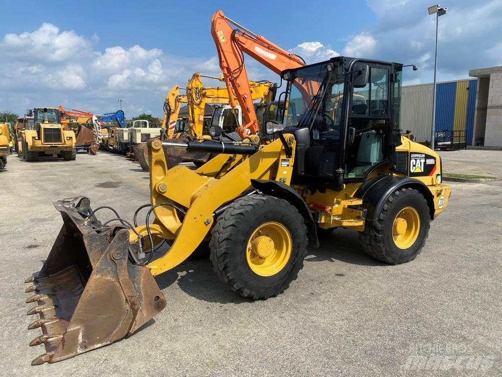 CAT 908 H2 NVT Pás carregadoras de rodas
