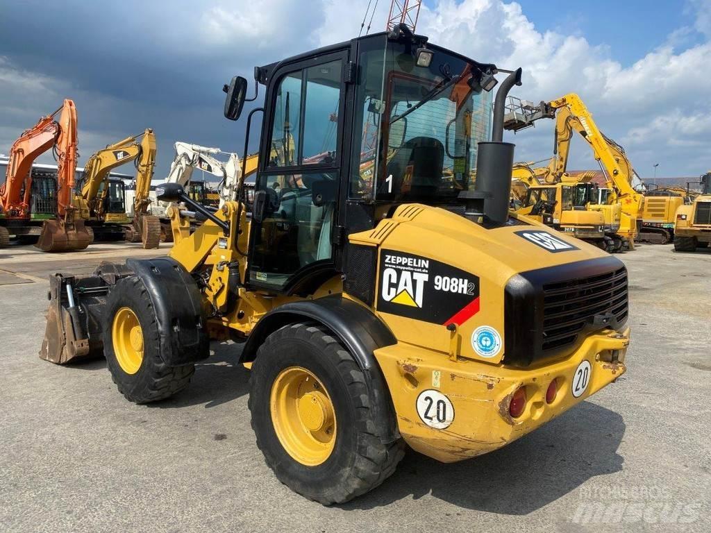 CAT 908 H2 NVT Pás carregadoras de rodas