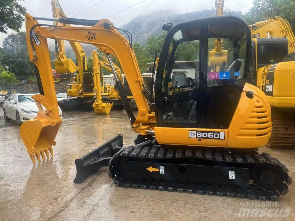 JCB 8050 Escavadoras de rastos