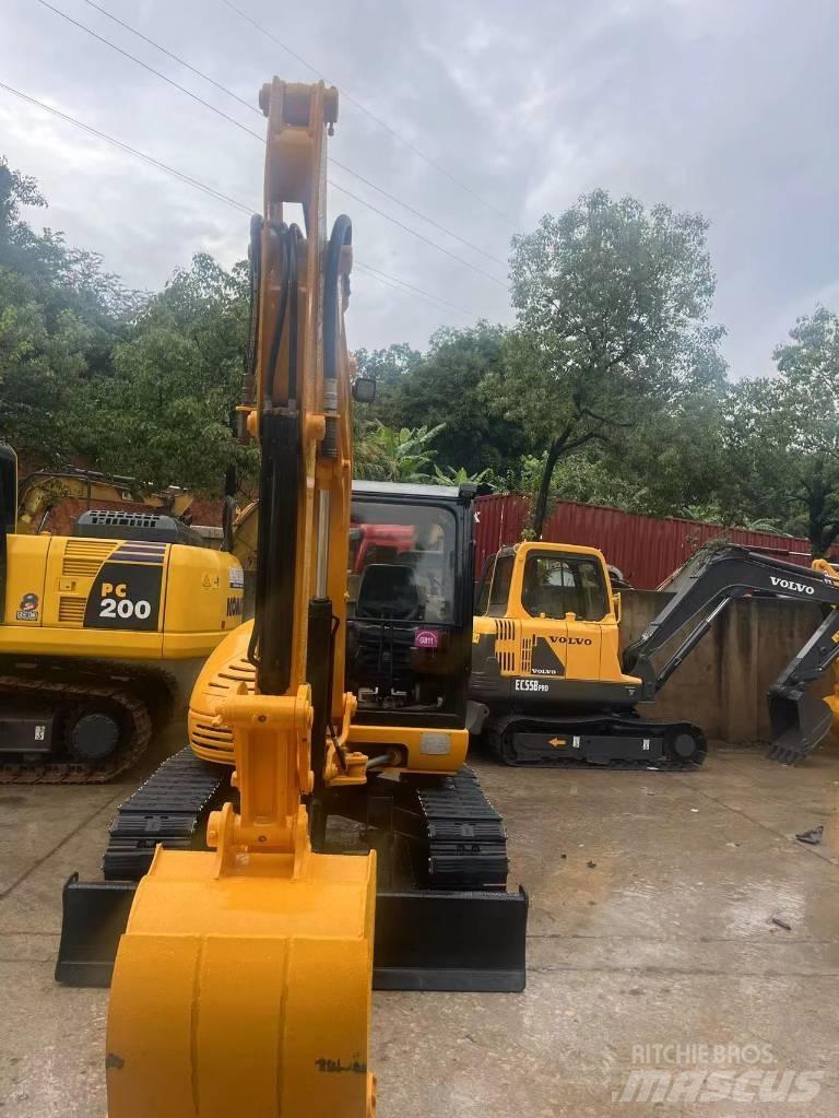 JCB 8050 Escavadoras de rastos