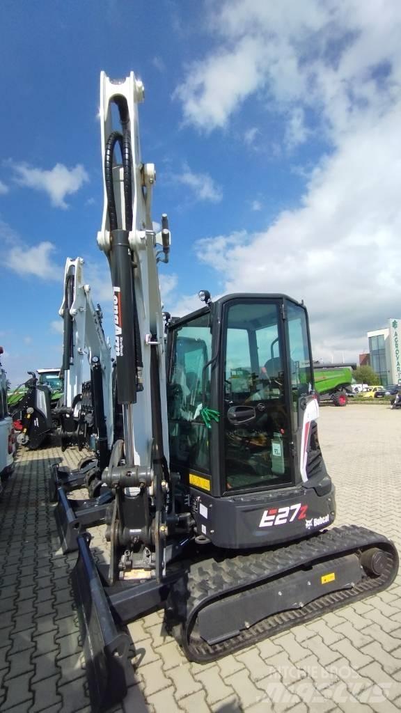 Bobcat E 27z Mini Escavadoras <7t