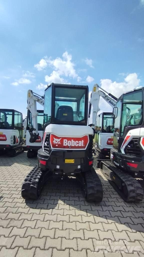 Bobcat E 27z Mini Escavadoras <7t