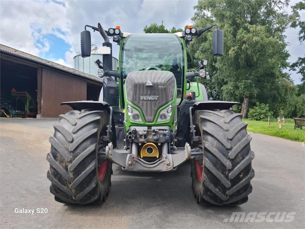 Fendt 722 Vario Tratores Agrícolas usados