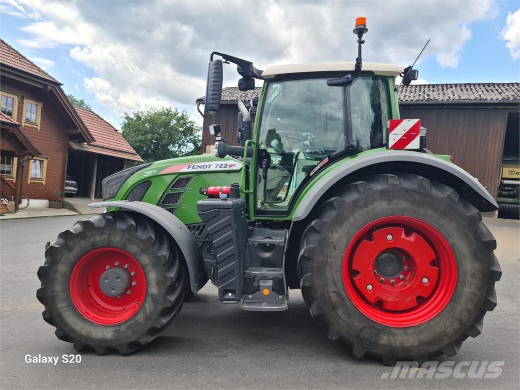 Fendt 722 Vario Tratores Agrícolas usados