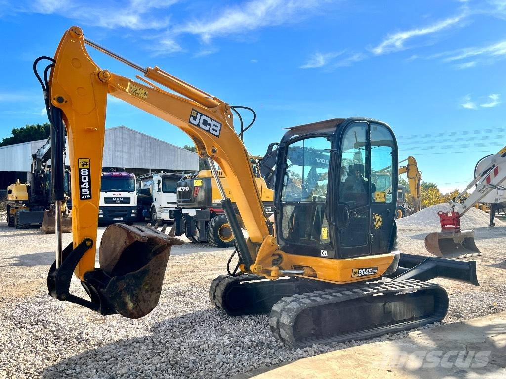 JCB 8045 ZTS Mini Escavadoras <7t