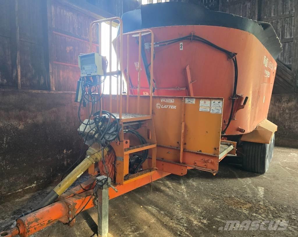 Valmetal V-Mix 700 Alimentadores de misturadoras