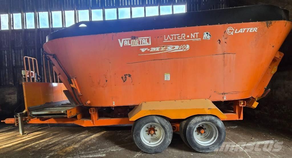 Valmetal V-Mix 700 Alimentadores de misturadoras