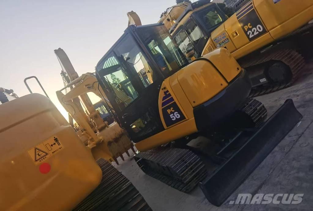Komatsu PC 56 Mini Escavadoras <7t