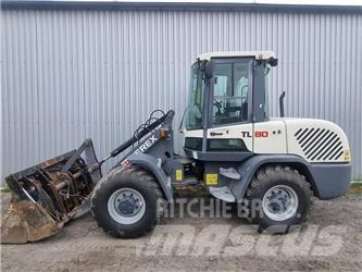 Terex TL 80 Pás carregadoras de rodas