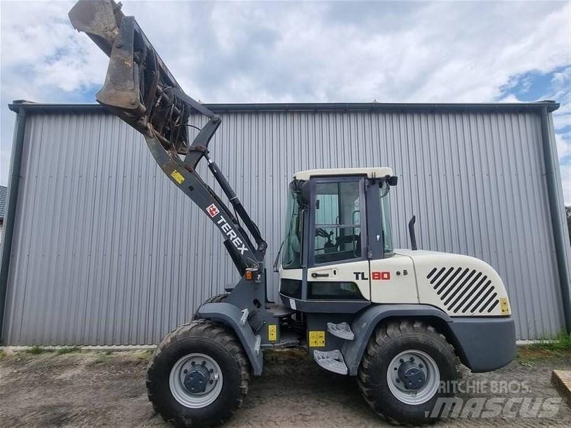 Terex TL 80 Pás carregadoras de rodas