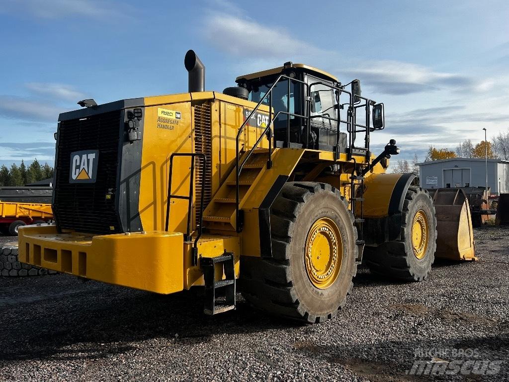 CAT 986 K Pás carregadoras de rodas