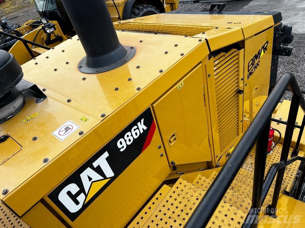 CAT 986 K Pás carregadoras de rodas