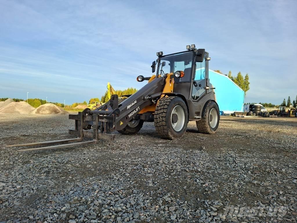 Mecalac AX850-HL Pás carregadoras de rodas