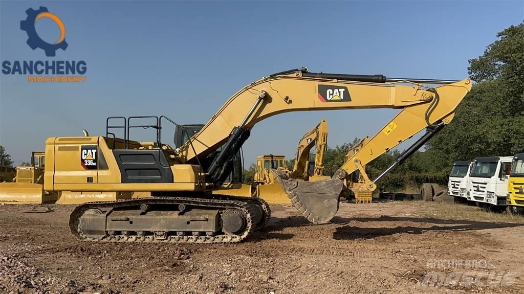 CAT 336 GC Escavadoras de rastos