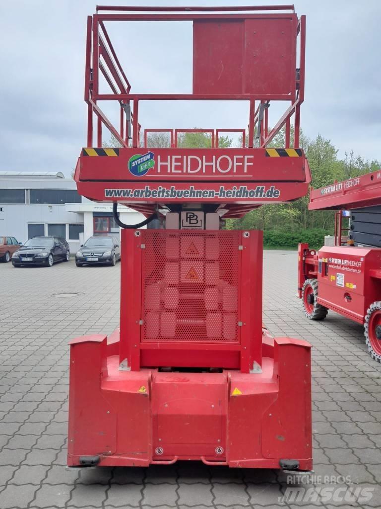 PB S171-16 ES Elevadores de tesoura