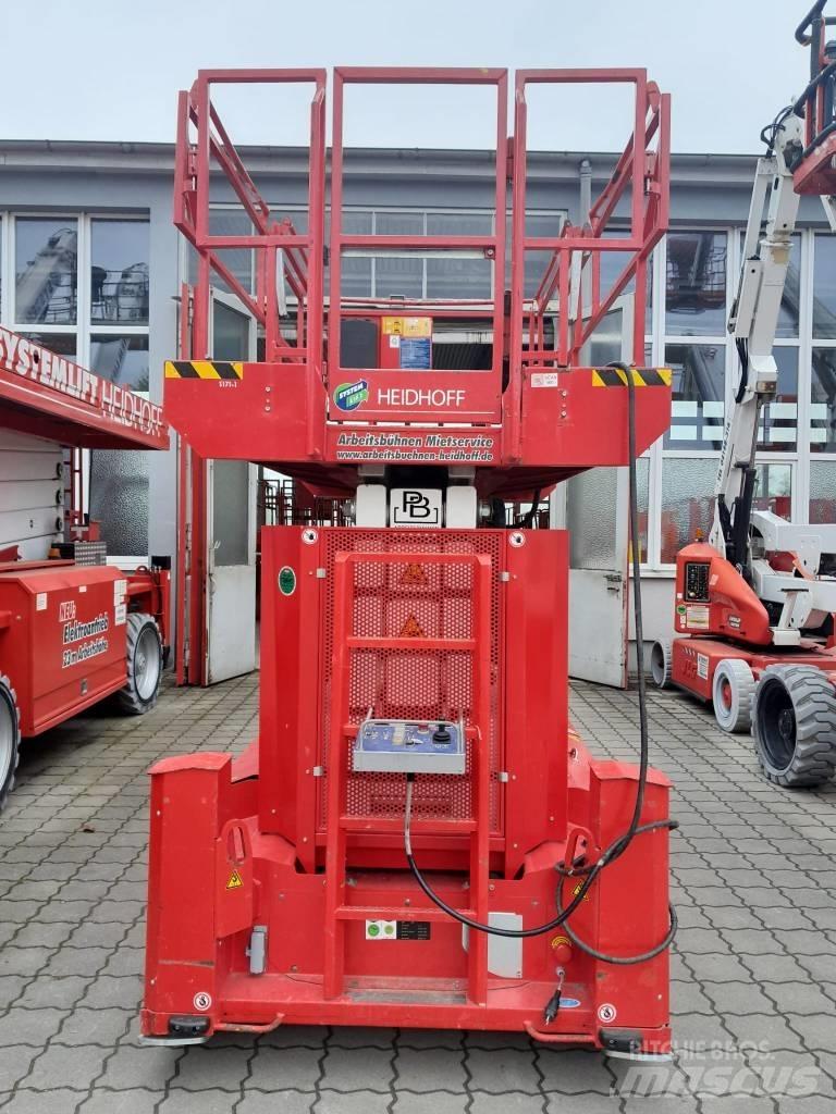 PB S171-16 ES Elevadores de tesoura