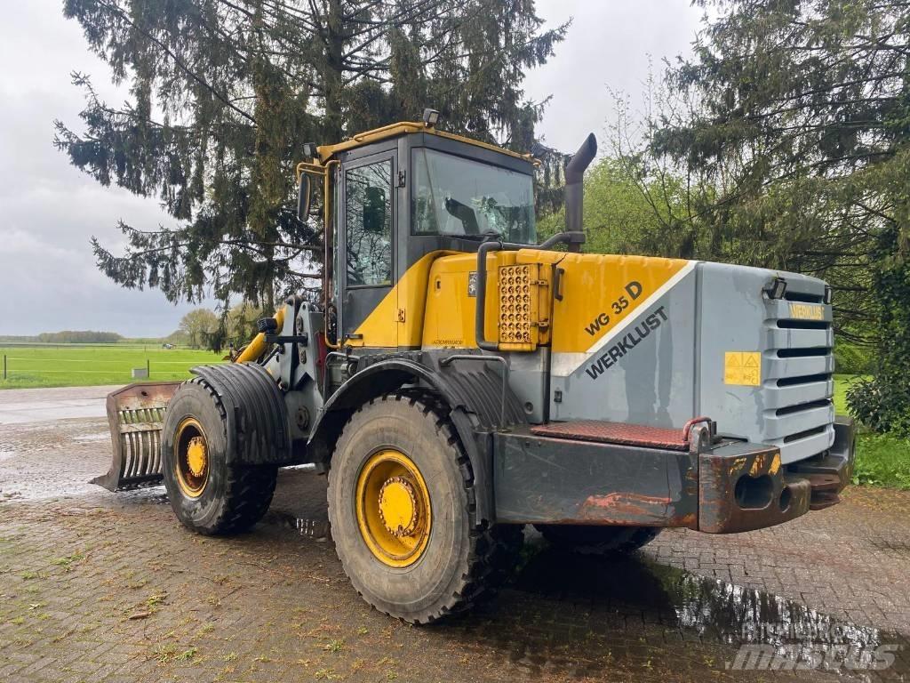 Werklust WG 35 D Pás carregadoras de rodas