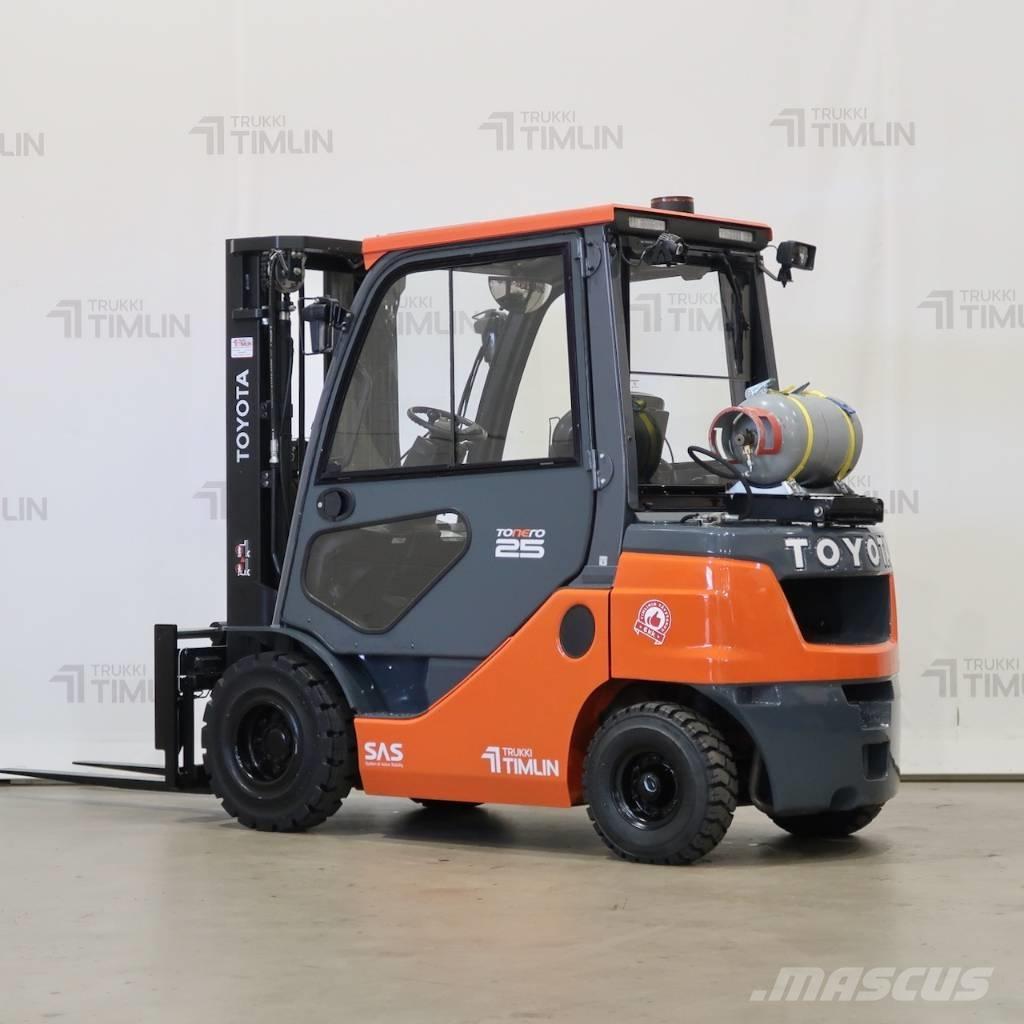 Toyota 02-8FGF25 Empilhadores a gás