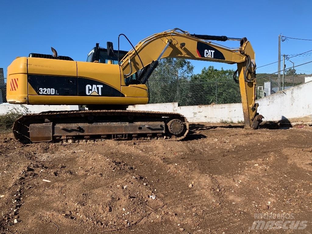 CAT 320 D L Escavadoras de rastos