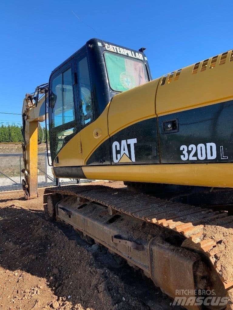 CAT 320 D L Escavadoras de rastos