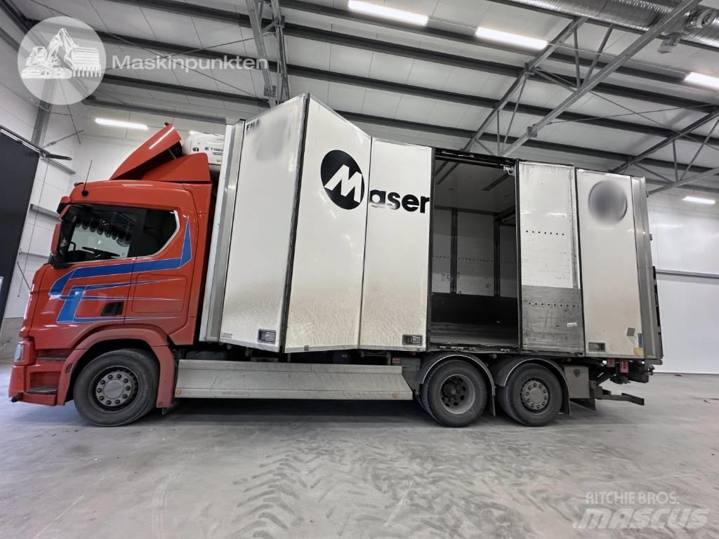 Scania R 520 Camiões caixa temperatura controlada