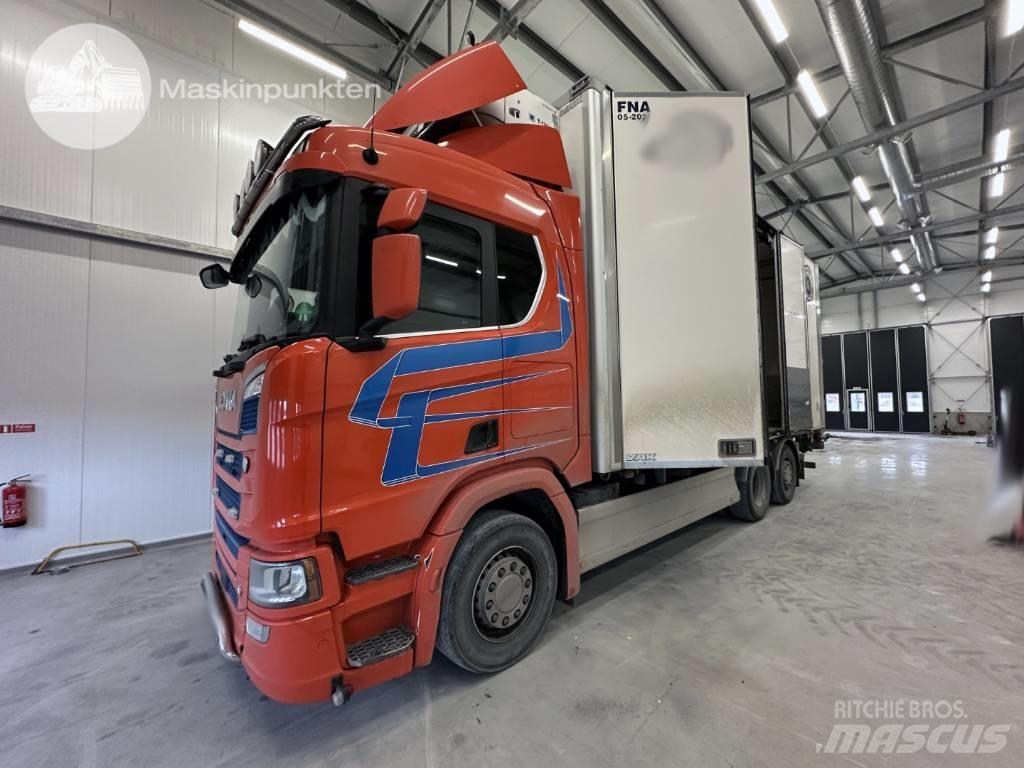 Scania R 520 Camiões caixa temperatura controlada