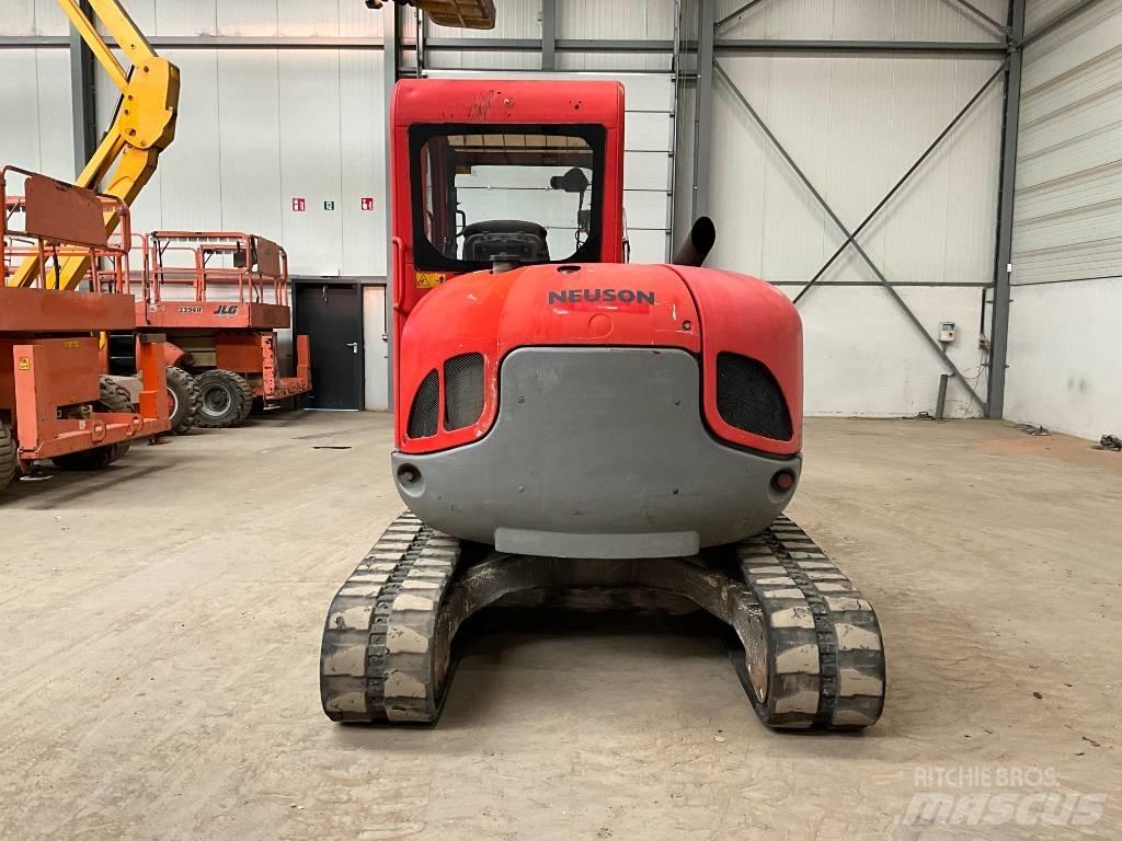 Neuson 50 Z 3 Mini Escavadoras <7t