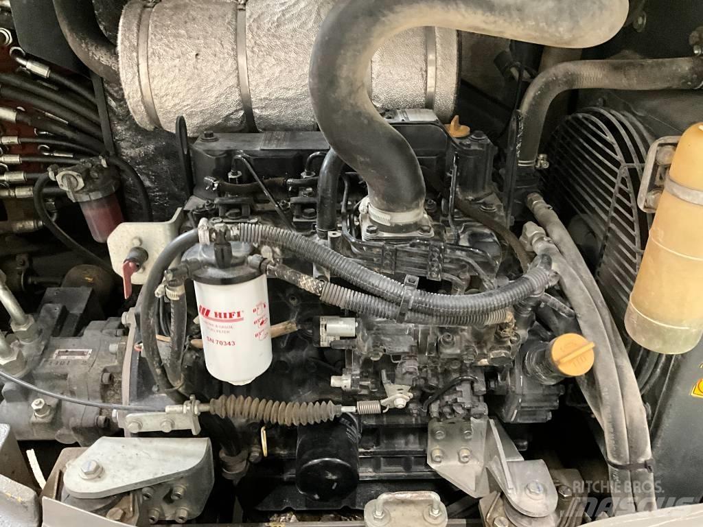 Neuson 50 Z 3 Mini Escavadoras <7t
