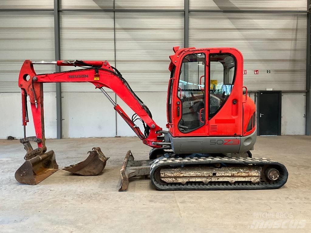 Neuson 50 Z 3 Mini Escavadoras <7t