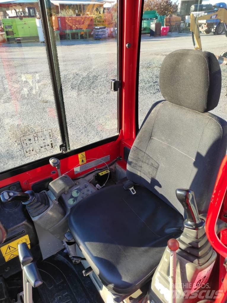 Yanmar Vio 20 Mini Escavadoras <7t