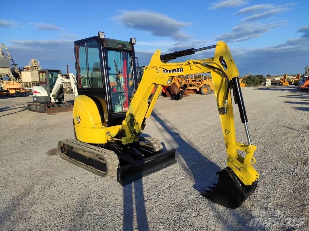 Yanmar Vio 20 Mini Escavadoras <7t