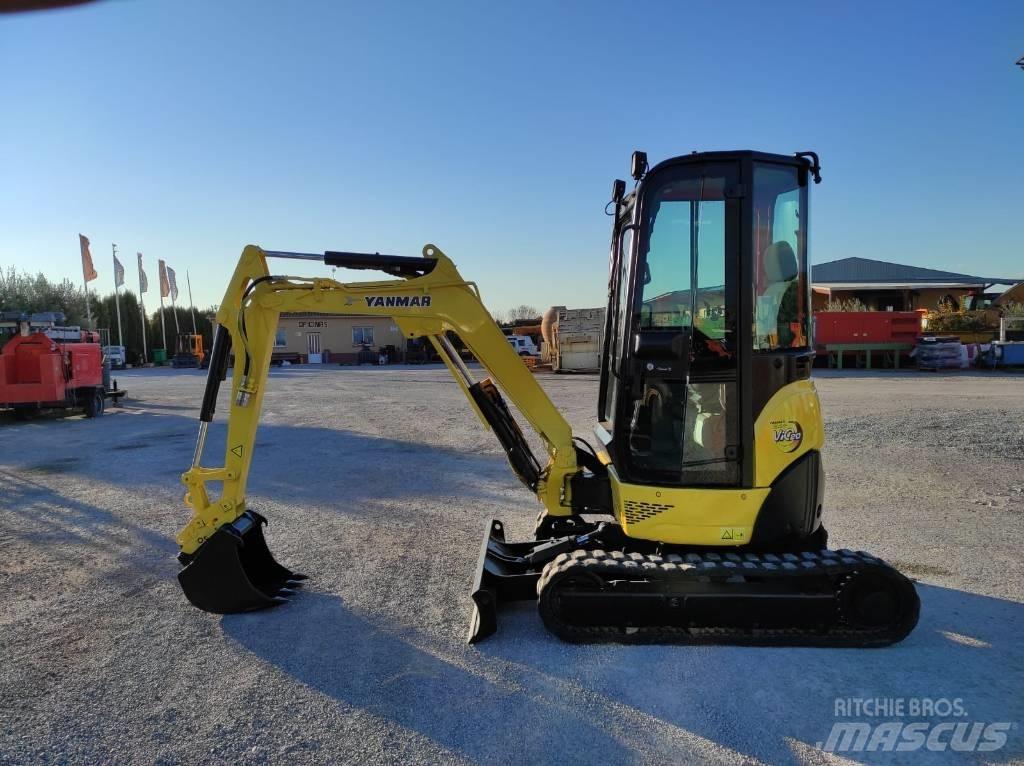 Yanmar Vio 20 Mini Escavadoras <7t