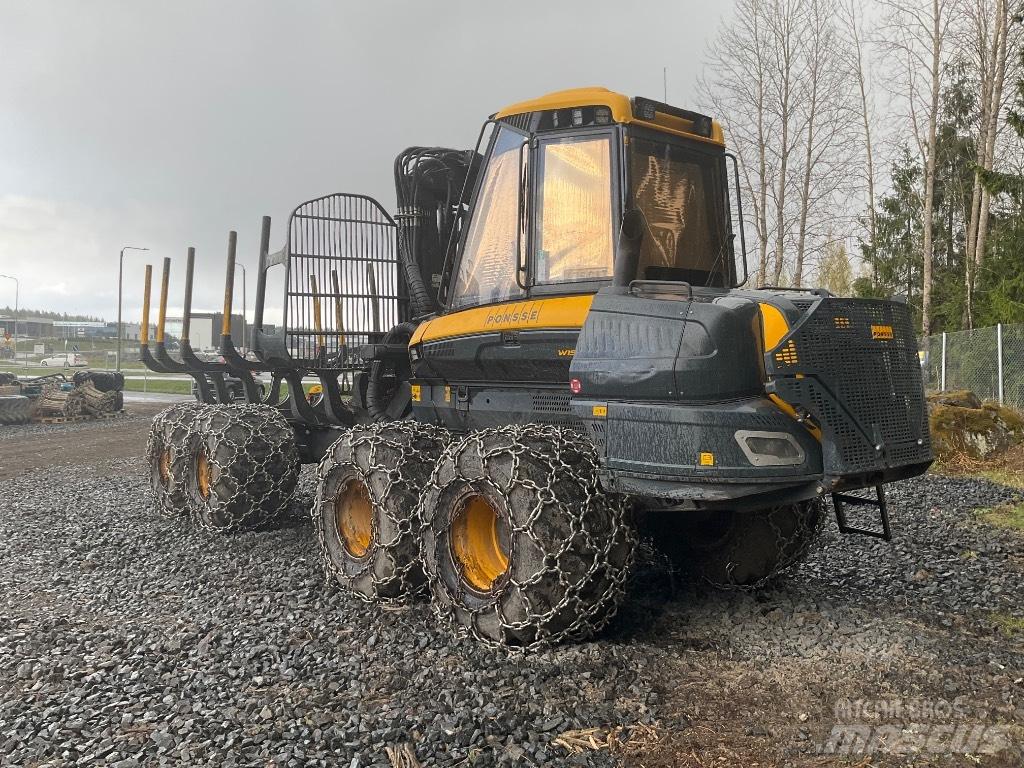 Ponsse WISENT 8W Forwarders florestais
