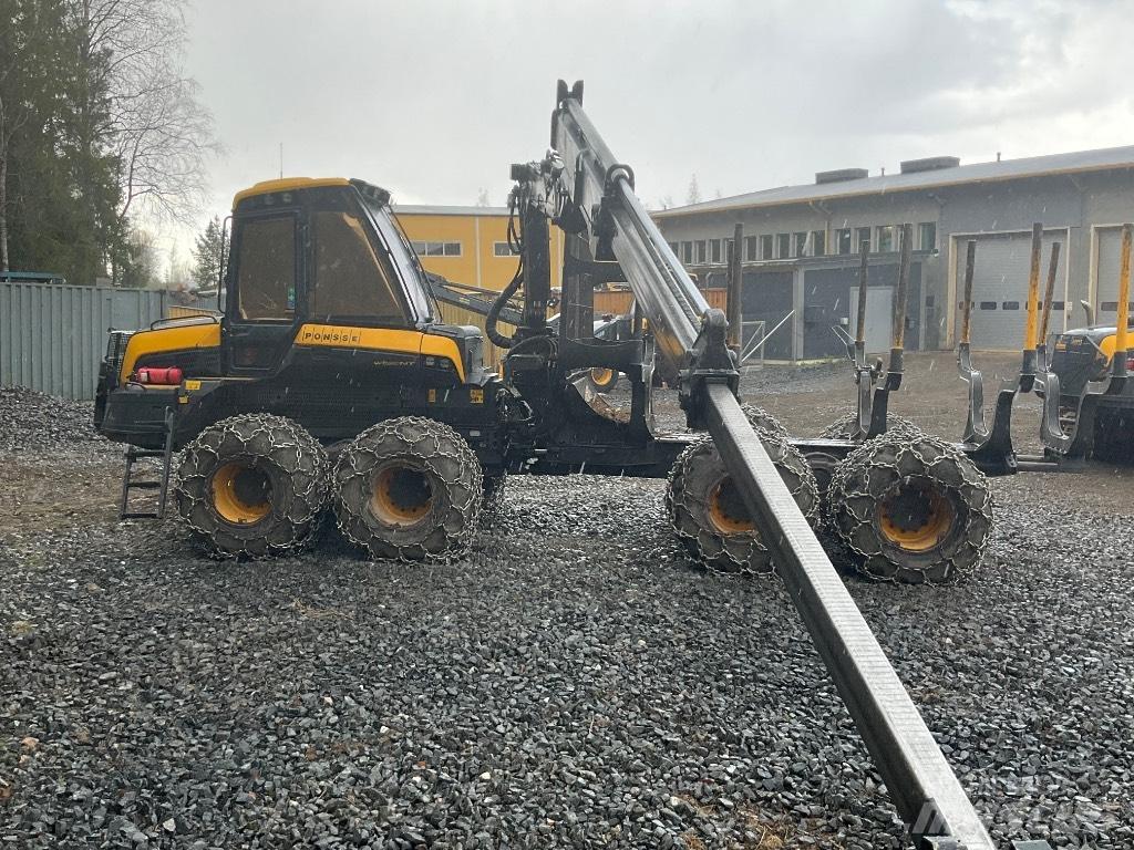 Ponsse WISENT 8W Forwarders florestais