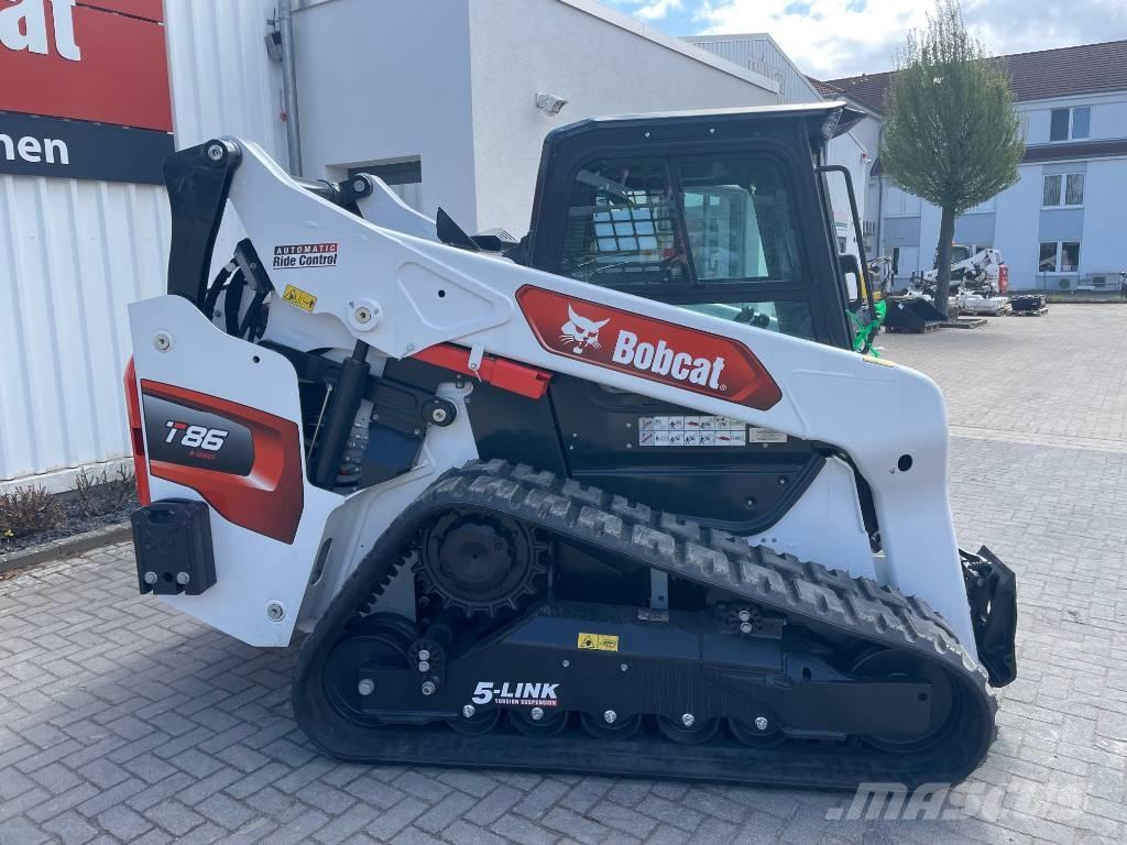 Bobcat T86 Pás Carregadoras de rastos