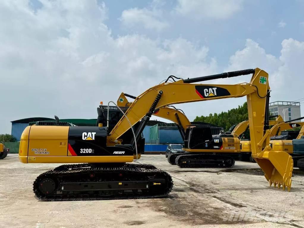 CAT 320 D L Escavadoras de rastos